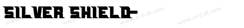 Silver Shield字体转换
